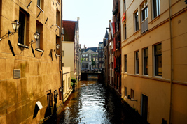 the dam